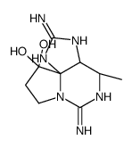 (3aS)-2,6-diamino-4-methyl-3a,4,8,9-tetrahydro-3H-pyrrolo[1,2-c]purine-10,10-diol Structure