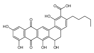 bequinostatin A结构式