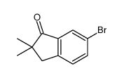 6-BROMO-2,3-DIHYDRO-2,2-DIMETHYL-1H-INDEN-1-ONE picture