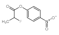 4-nitrophenyl 2-fluoropropionate Structure