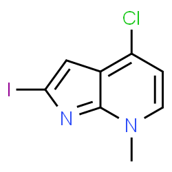 4-氯-2-碘-7-甲基-7h-吡咯并[2,3-b]吡啶图片