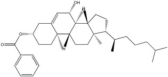 3β-(Benzoyloxy)cholest-5-en-7β-ol structure