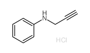 N-prop-2-ynylaniline,hydrochloride图片