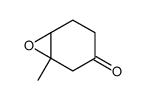 7-Oxabicyclo[4.1.0]heptan-3-one,1-methyl- structure