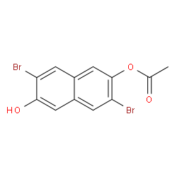 3,7-DibroMo-6-hydroxy-2-naphthyl Acetate picture