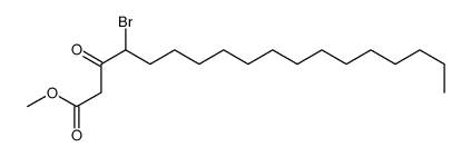 methyl 4-bromo-3-oxooctadecanoate Structure