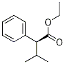 Benzeneacetic acid, a-(1-Methylethyl)-, ethyl ester, (S)-结构式