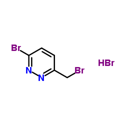 3-Bromo-6-(bromomethyl)pyridazine hydrobromide picture