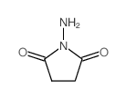 2,5-Pyrrolidinedione,1-amino-结构式