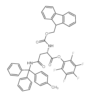 fmoc-asn(mtt)-opfp picture