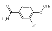 3-溴-4-甲氧基苯甲酰胺图片