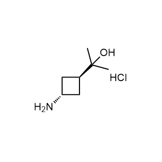 2-[反式-3-氨基环丁基]丙-2-醇盐酸盐图片