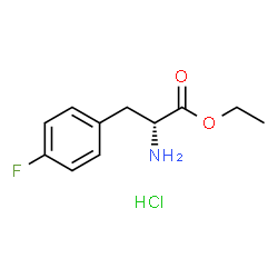 (R)-2-氨基-3-(4-氟苯基)丙酸乙酯盐酸盐图片