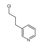 3-(3-CHLORO-PROPYL)-PYRIDINE Structure