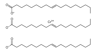 chromium trioleate Structure