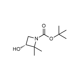 (3R)-3-羟基-2,2-二甲基-氮杂环丁烷-1-羧酸叔丁酯图片