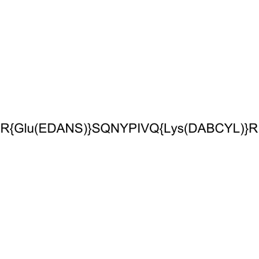 HIV Protease Substrate 1结构式