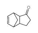 (3aS*,4R*,7S*,7aR*)-2,3,4a,4,7,7a-hexahydro-4,7-methano-1H-inden-1-one结构式