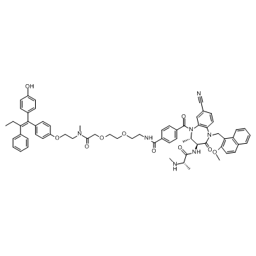 PROTAC ERα Degrader-1 Structure