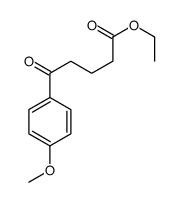 Ethyl 5-(4-methoxyphenyl)-5-oxopentanoate picture