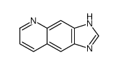 1H-Imidazo[4,5-g]quinoline(8CI,9CI) picture