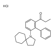 10-formyltetrahydropteroyl-gamma-glutamylglutamic acid Structure