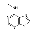 Oxazolo[5,4-d]pyrimidine, 7-(methylamino)- (8CI) Structure