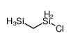 chloro(silylmethyl)silane Structure