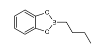 2-butyl-1,3,2-benz-dioxaborole结构式