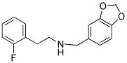 BENZO[1,3]DIOXOL-5-YLMETHYL-[2-(2-FLUORO-PHENYL)-ETHYL]-AMINE picture