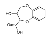 2H-1,5-Benzodioxepin-2-carboxylic acid,3,4-dihydro-3-hydroxy- Structure