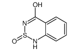 2-oxo-1H-2λ4,1,3-benzothiadiazin-4-one结构式