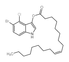 5-溴-4-氯-3-吲哚基油酸盐图片