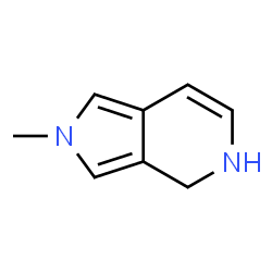 2H-Pyrrolo[3,4-c]pyridine,4,5-dihydro-2-methyl-(9CI)结构式