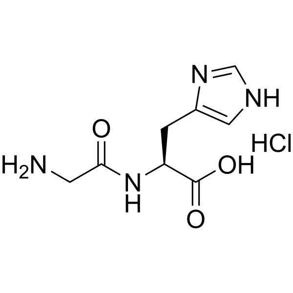 H-Gly-His-OH·HCl图片