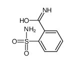 Benzamide, 2-(aminosulfonyl)- (9CI) structure