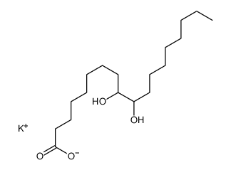 potassium 9,10-dihydroxystearate结构式