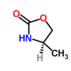 (R)-4-METHYLOXAZOLIDIN-2-ONE Structure