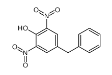 3.5-dinitro-4-oxy-diphenylmethane Structure