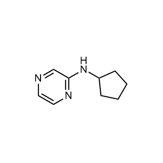 N-环戊基吡嗪-2-胺图片