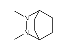 2,3-dimethyl-2,3-diazabicyclo[2.2.2]octane结构式