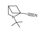 2-(2-Methyl-2-propanyl)-2-azabicyclo[2.1.1]hexane-1-carbonitrile Structure