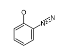 2-hydroxy-Benzenediazonium结构式