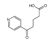 5-oxo-5-pyridin-4-ylpentanoic acid Structure