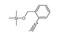 (2-isocyanophenyl)methoxy-trimethylsilane结构式