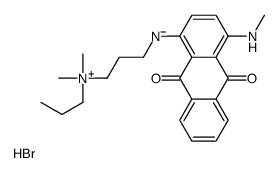 HC Blue No.16 Structure