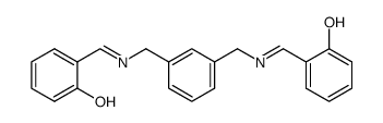 m-xylylenebis(salicylaldimine) Structure