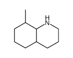 8-methyldecahydroquinoline Structure