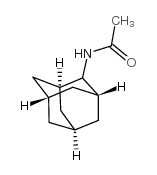 adamantanacetamide结构式