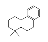 1,2,3,4,4a,9,10,10aβ-Octahydro-1,1,4aβ-trimethylphenanthrene结构式